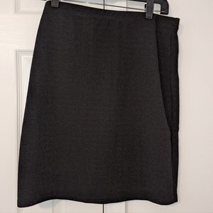 Black Classic Pencil Skirt Closet Staple
